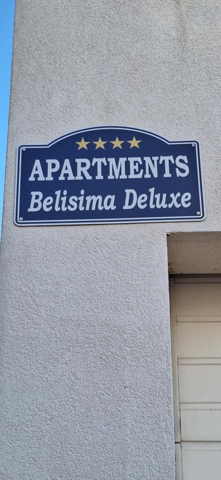 Apartman Belisima Deluxe Supetarska Draga Exterior foto